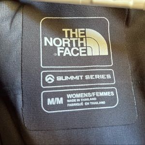 North face jacket pink